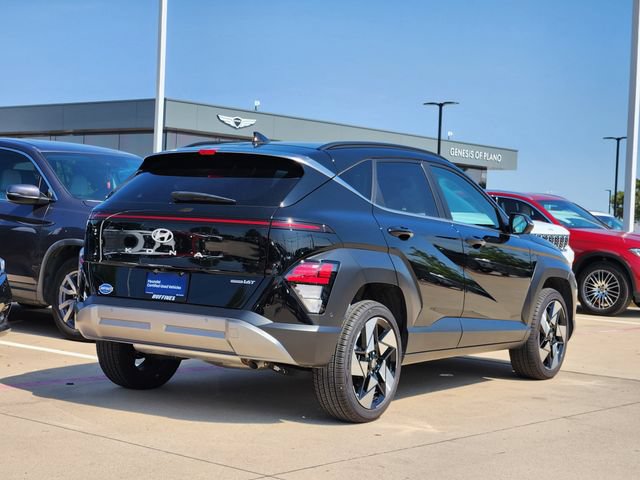 Certified 2025 Hyundai Kona Limited AWD/4WD image 3