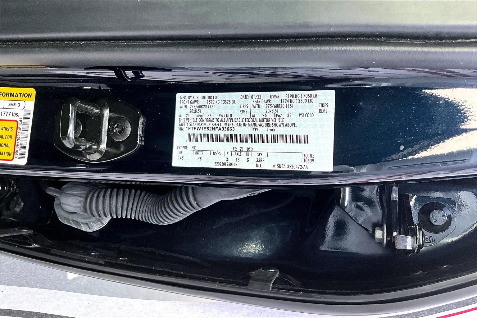 Used 2022 Ford F150 Lariat image 20