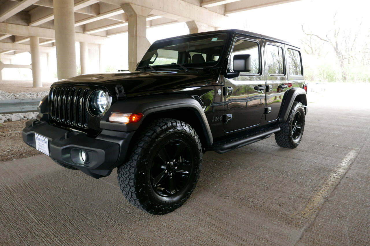 Used 2020 Jeep Wrangler Unlimited Sport image 24