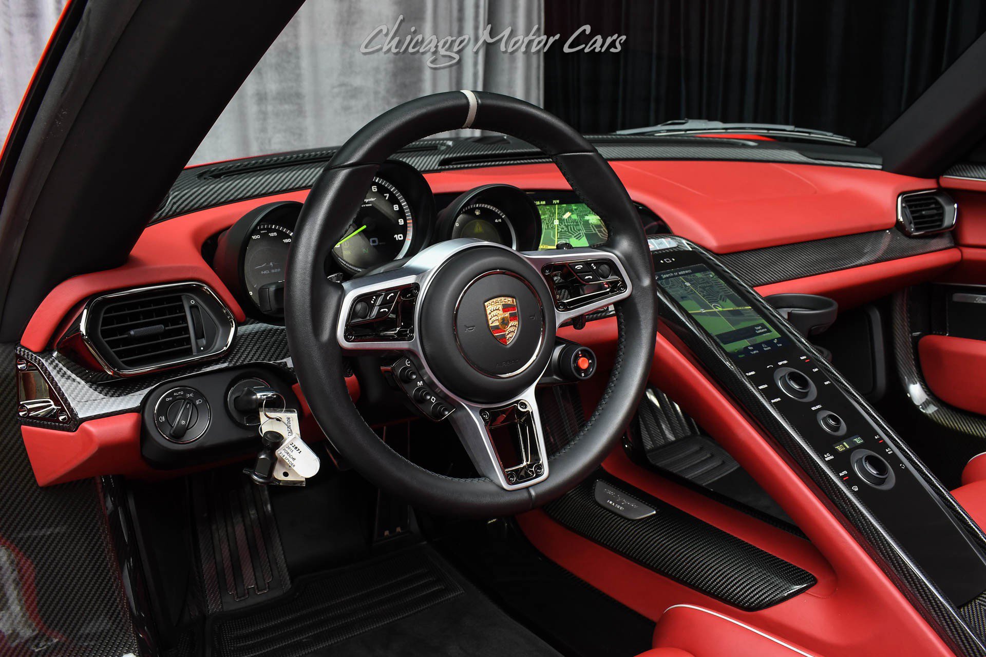Used 2015 Porsche 918 Spyder AWD/4WD image 8