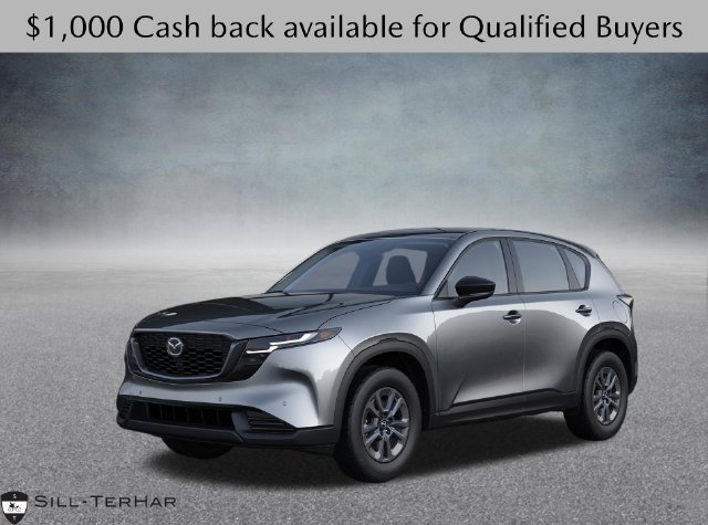 New 2026 MAZDA CX-5 AWD 2.5 S