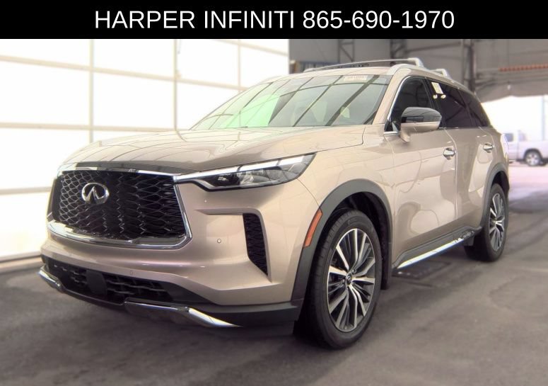 Used 2022 INFINITI QX60 Sensory AWD/4WD video 1