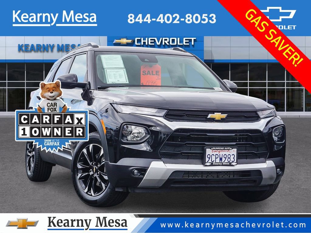 Used 2022 Chevrolet TrailBlazer LT w/ Convenience Package image 1