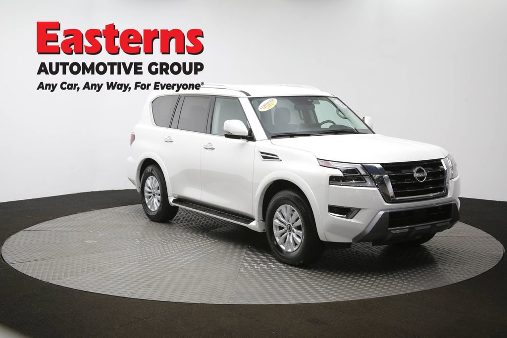 Used 2024 Nissan Armada SV RWD image 52
