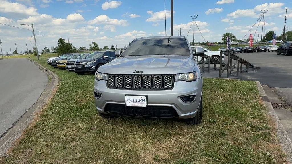 Used 2021 Jeep Grand Cherokee Laredo X AWD/4WD video 2