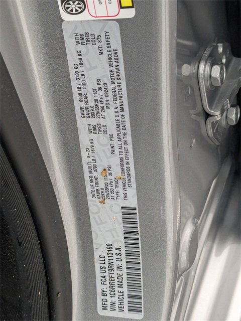 Certified 2024 RAM 1500 Big Horn image 35