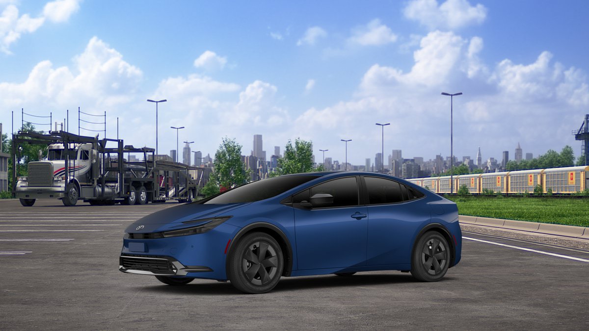 New 2027 Toyota Prius LE FWD image 2