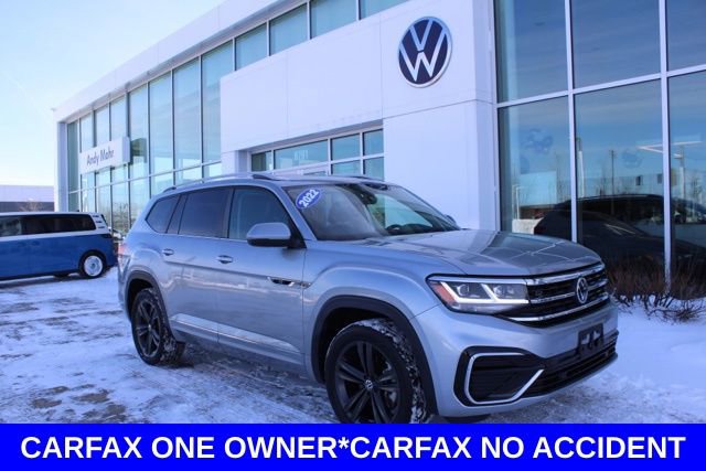 Used 2022 Volkswagen Atlas SEL R-Line