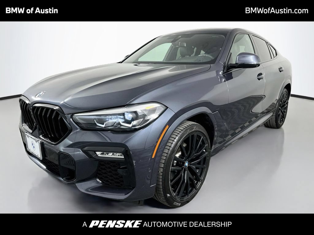 Used 2020 BMW X6 sDrive40i w/ M Sport Package