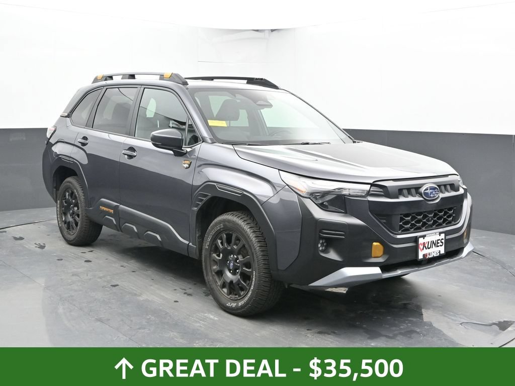 Used 2026 Subaru Forester Wilderness w/ Wilderness Package AWD/4WD image 7