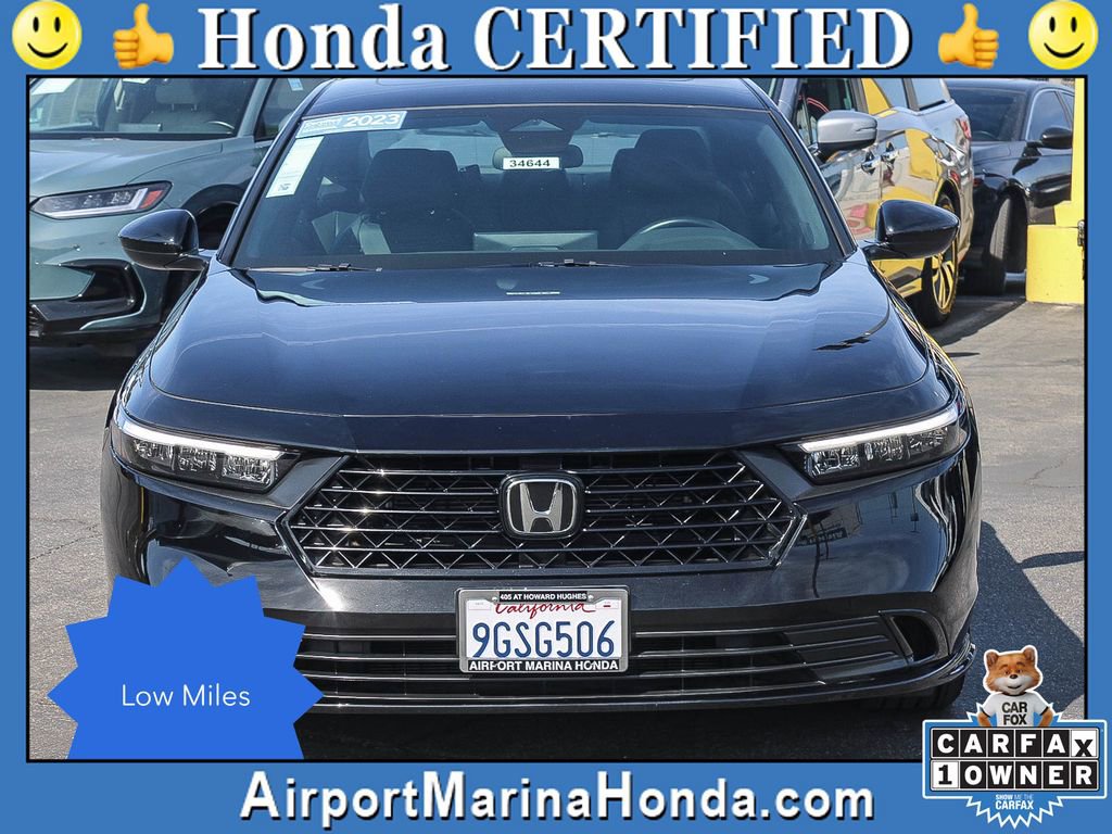 Certified 2023 Honda Accord Sport image 19