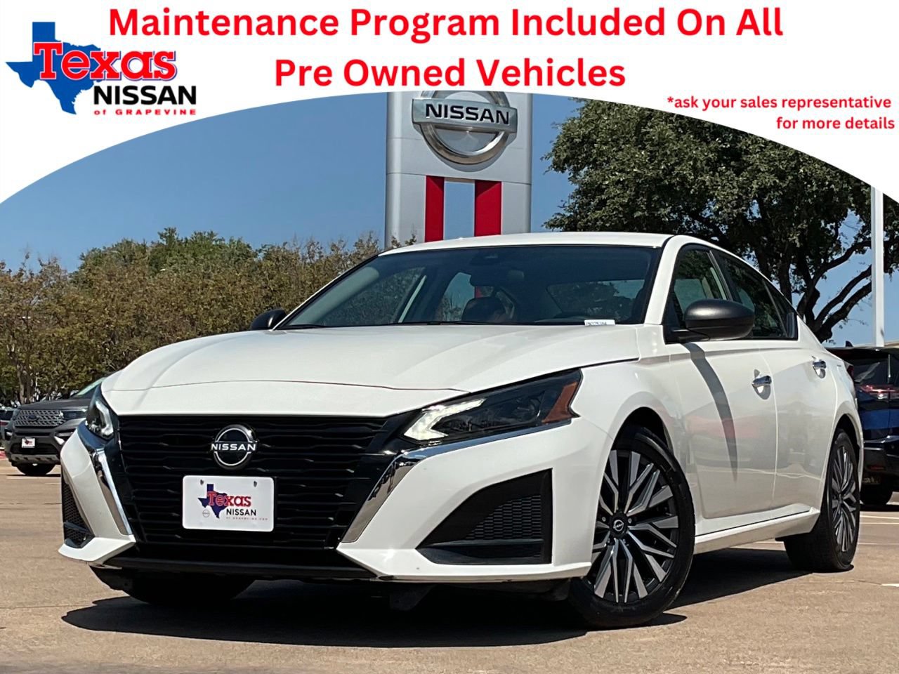 Used 2025 Nissan Altima 2.5 SV