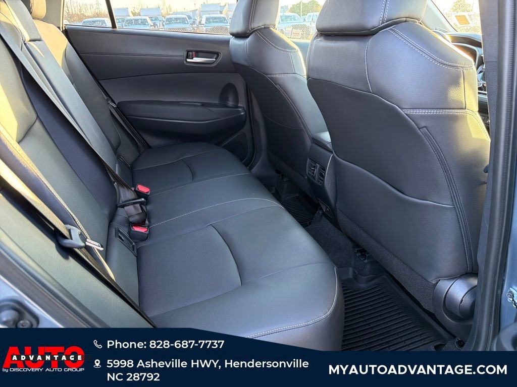 Used 2023 Toyota Corolla Cross XLE w/ Convenience Package image 38