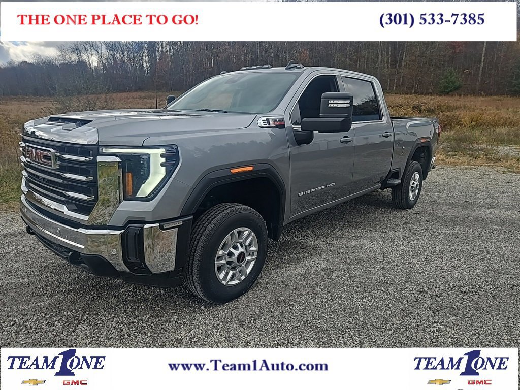 New 2026 GMC Sierra 2500 SLE image 1