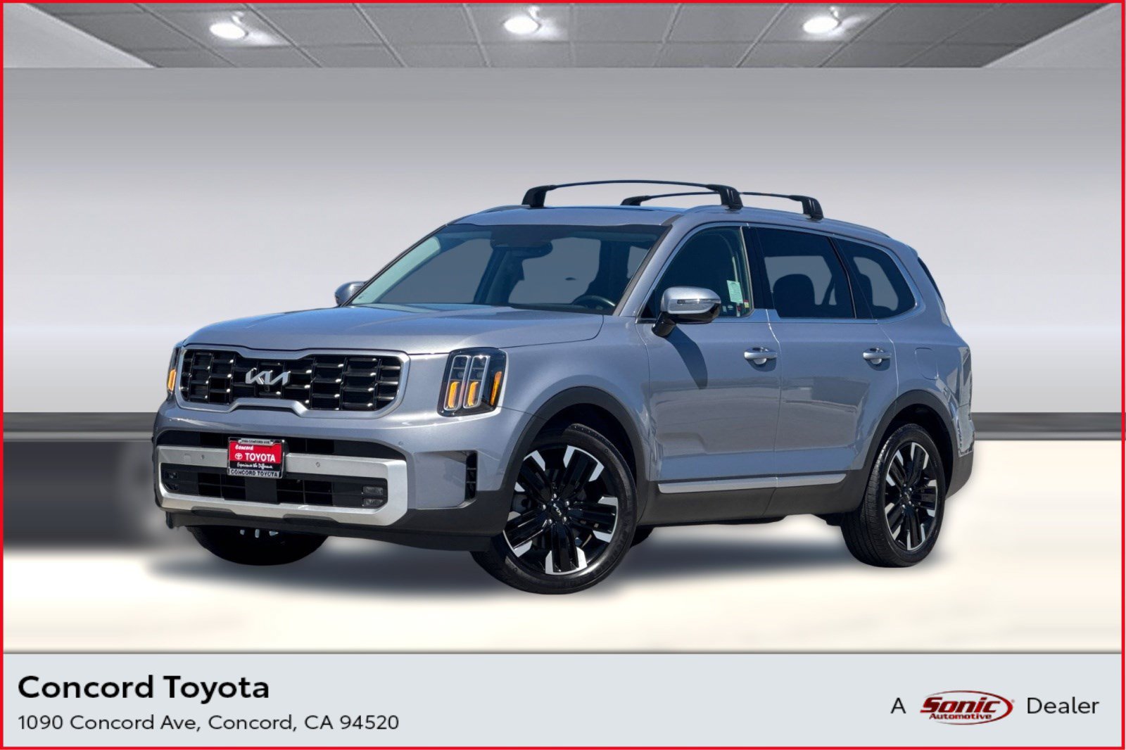 Used 2024 Kia Telluride SX AWD/4WD image 1