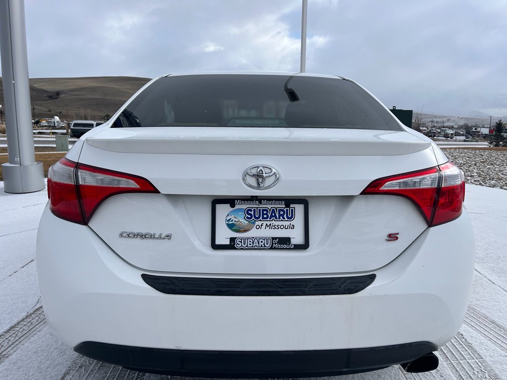 Used 2015 Toyota Corolla S image 8