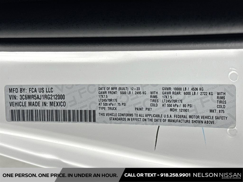 Used 2024 RAM 2500 Tradesman image 27