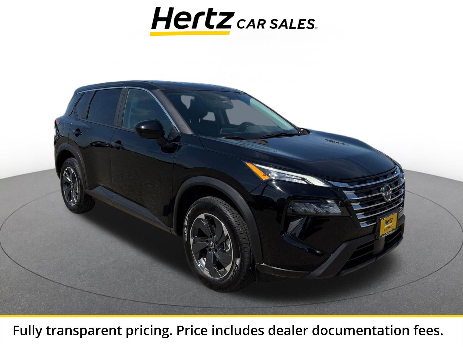 Used 2025 Nissan Rogue SV