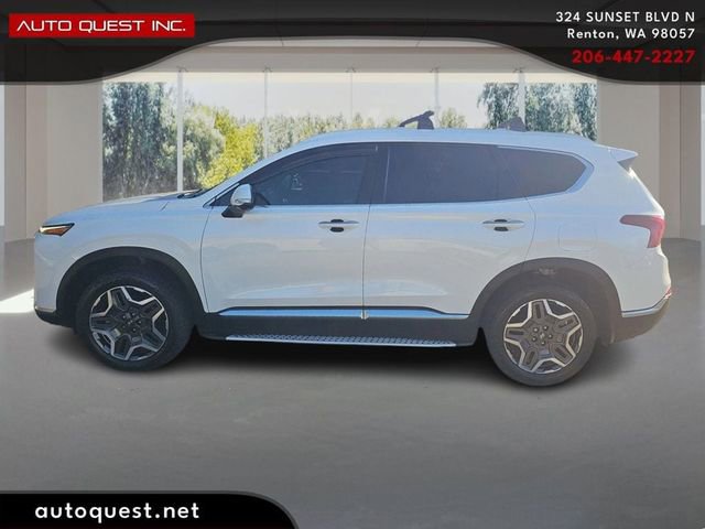 Used 2023 Hyundai Santa Fe Limited AWD/4WD image 8