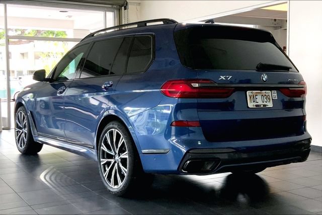 Used 2020 BMW X7 xDrive40i w/ M Sport Package AWD/4WD image 5