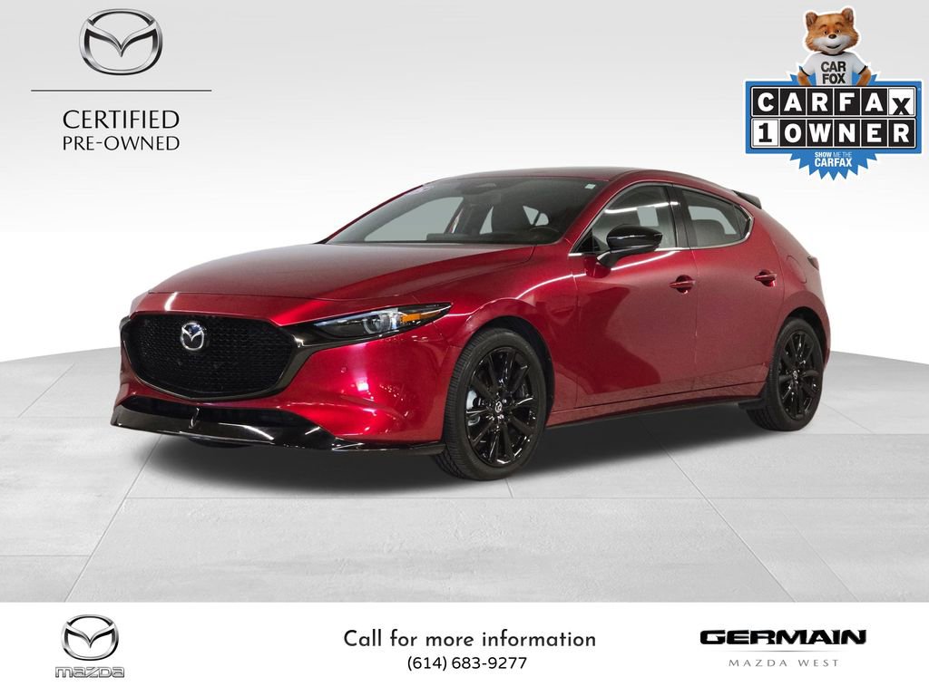 Certified 2025 MAZDA MAZDA3 Hatchback w/Premium Plus Pkg