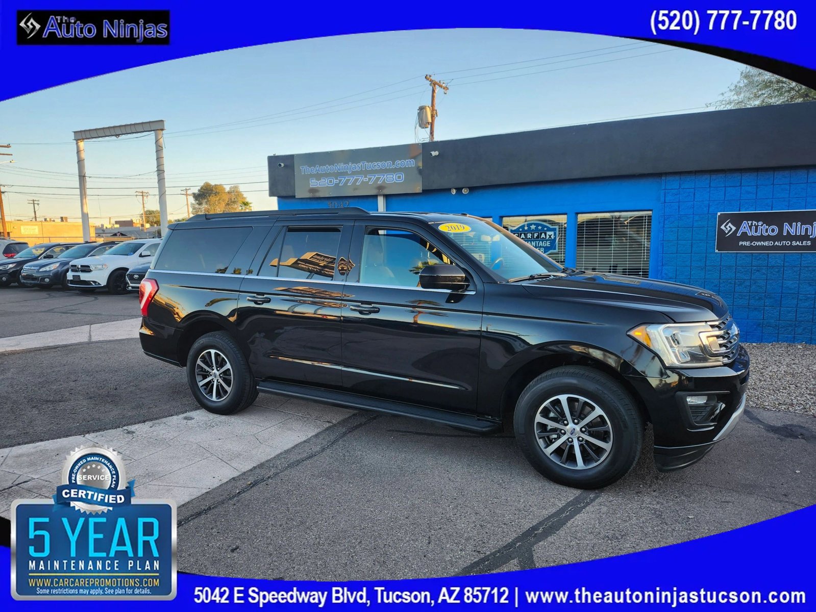 Used 2019 Ford Expedition Max XLT image 8