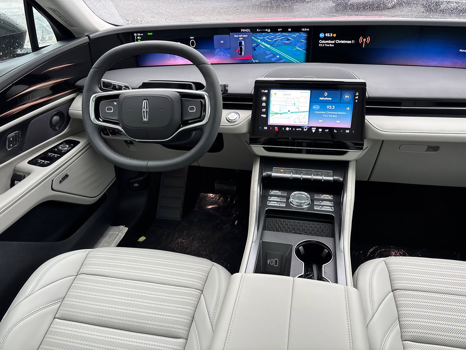 New 2026 Lincoln Nautilus Reserve w/ Jet Appearance Package image 32