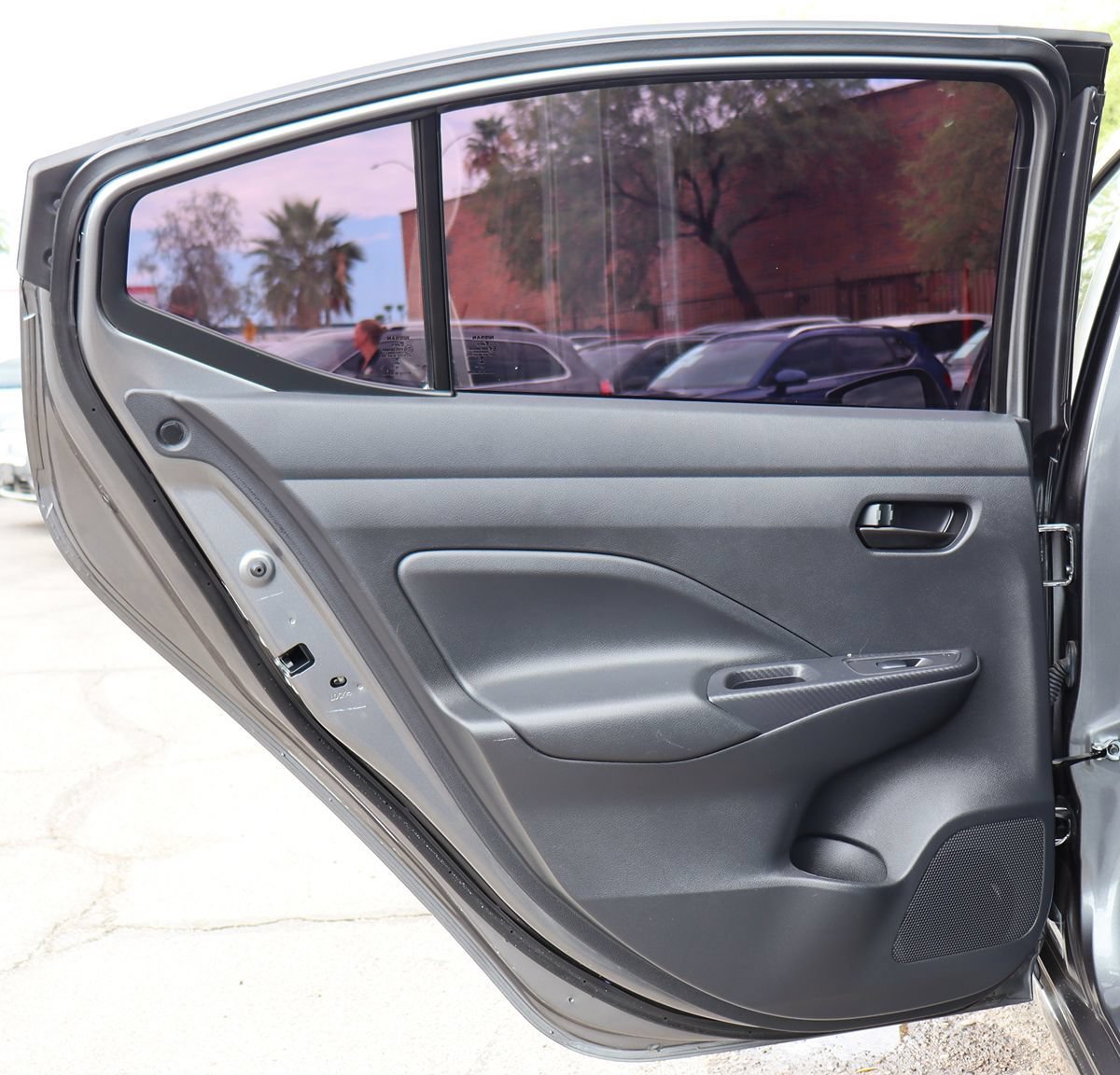 Used 2024 Nissan Versa S w/ Trunk Package FWD image 29