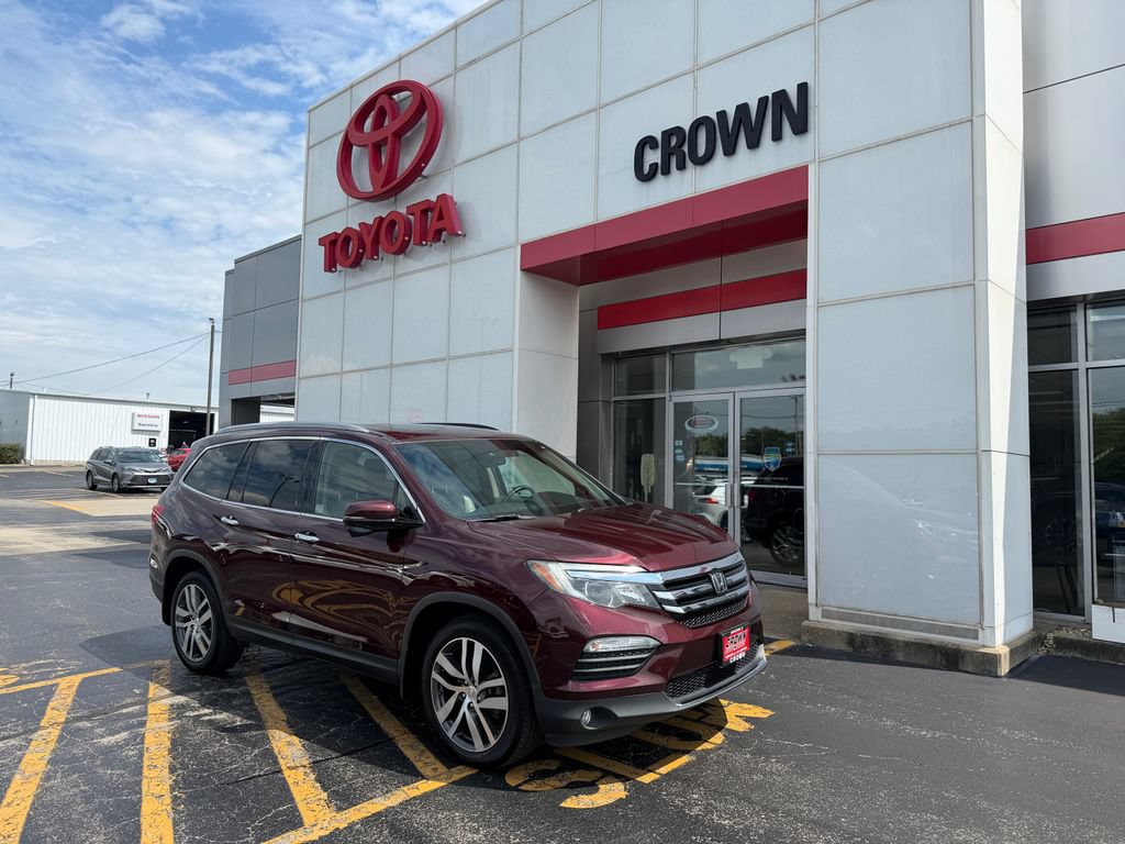 Used 2017 Honda Pilot Touring
