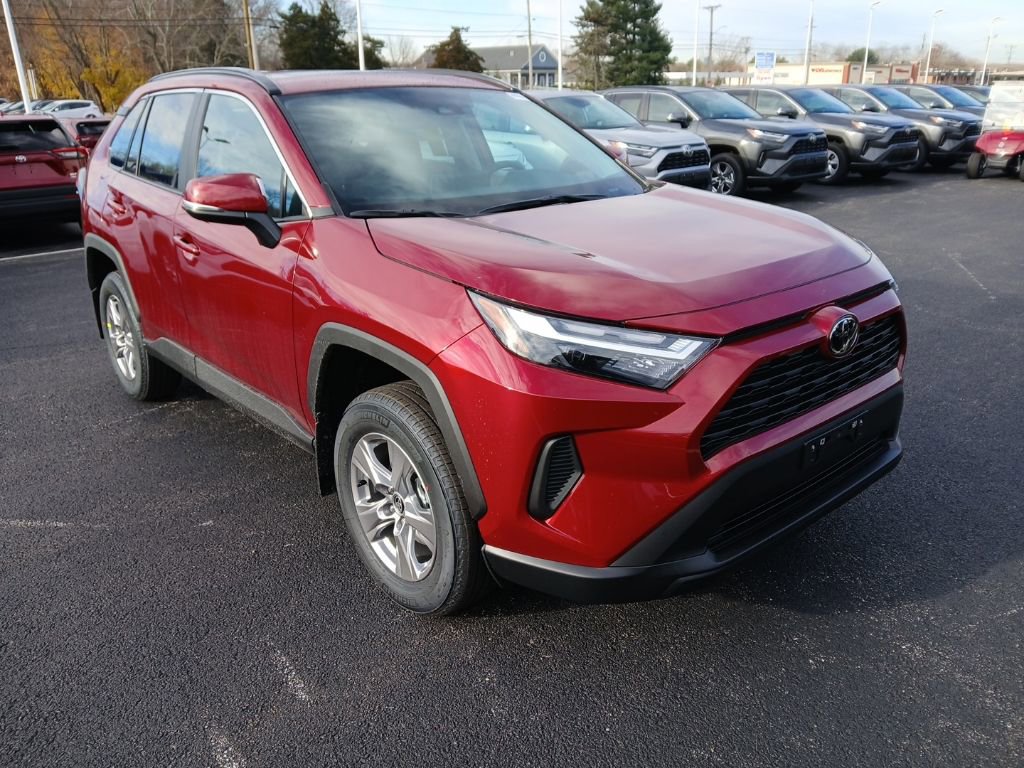 New 2025 Toyota RAV4 XLE image 1