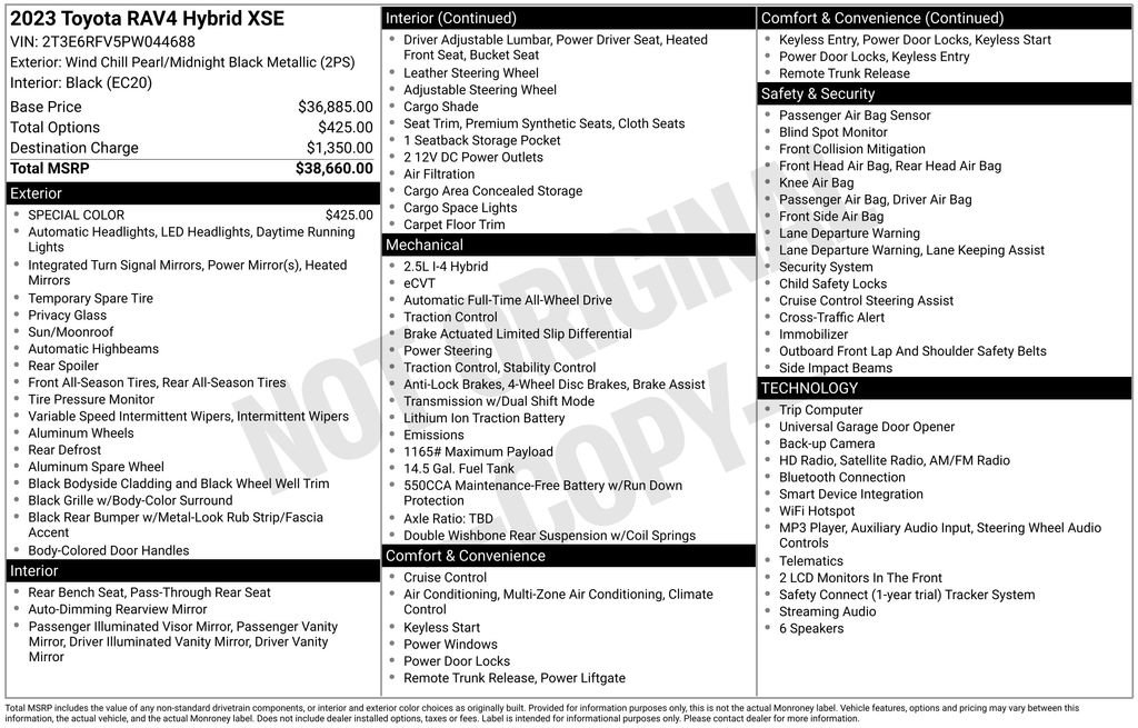 Certified 2023 Toyota RAV4 XSE AWD/4WD image 29