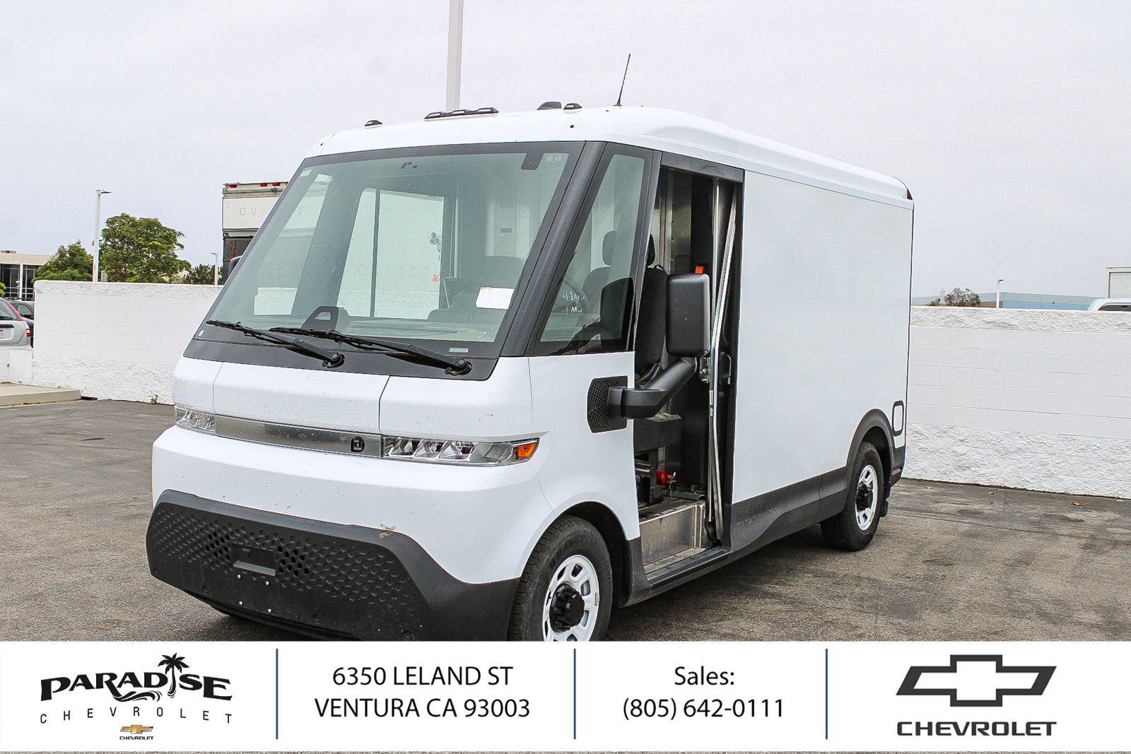 Used 2024 Chevrolet Brightdrop 400 w/ Commercial Equipment Package AWD/4WD image 1