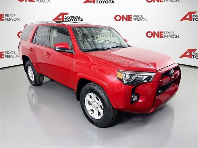Certified 2018 Toyota 4Runner SR5