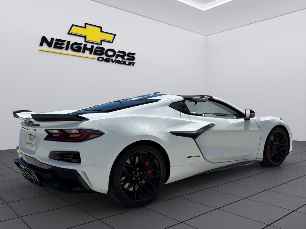 New 2026 Chevrolet Corvette Z06 RWD image 9