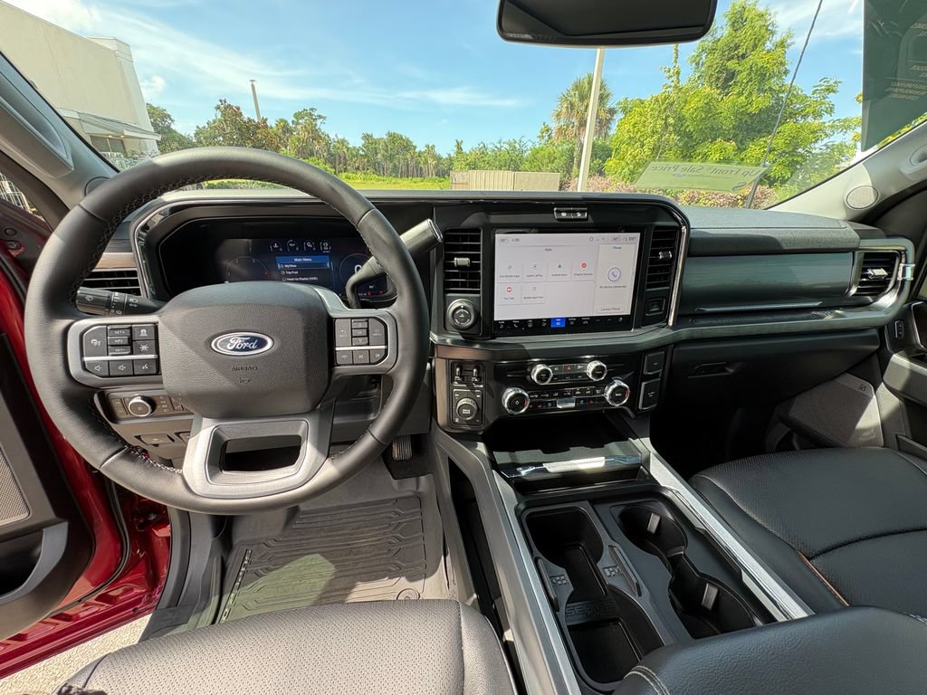 Certified 2025 Ford F350 Lariat w/ Lariat Ultimate Package AWD/4WD image 8