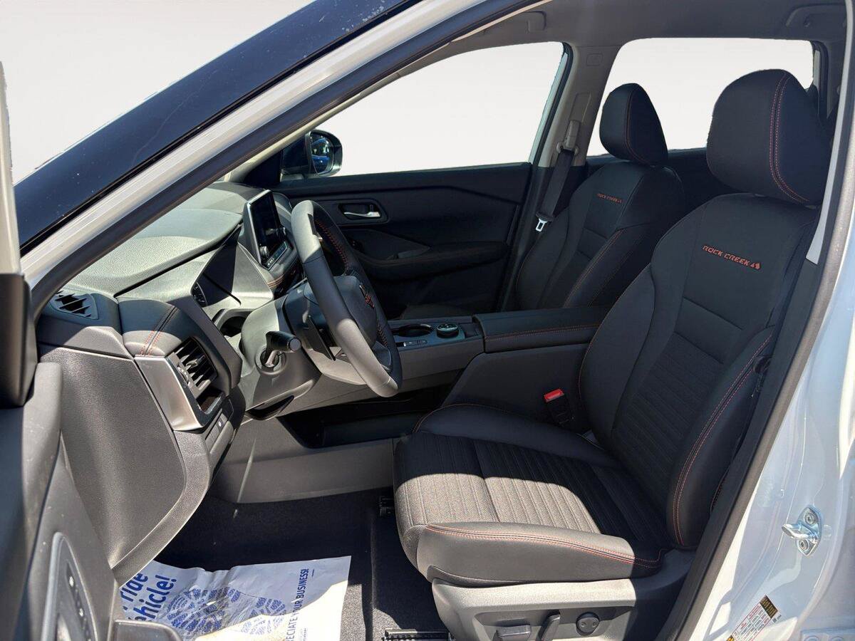 New 2026 Nissan Rogue SV w/ Rock Creek Premium Package AWD/4WD image 9