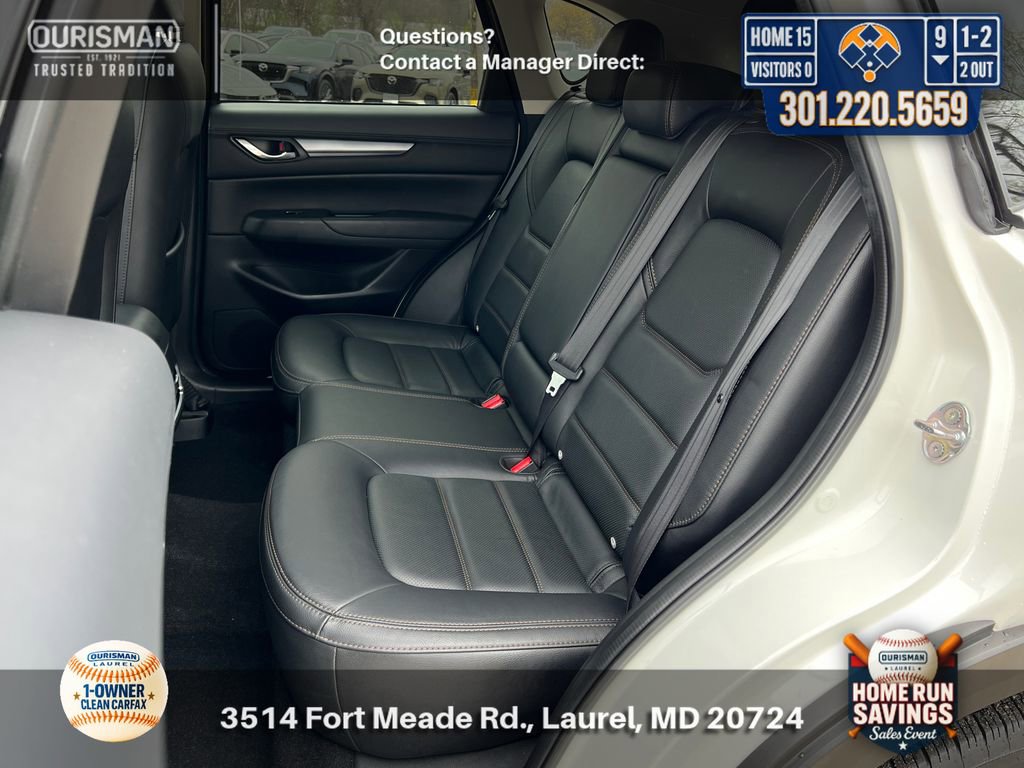 Used 2021 MAZDA CX-5 Touring w/ Touring Preferred SV Package image 19