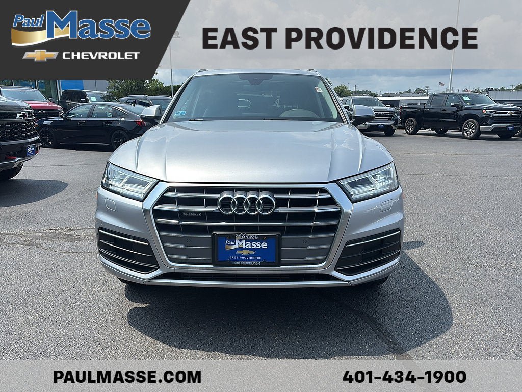 Used 2020 Audi Q5 2.0T Premium Plus AWD/4WD image 2
