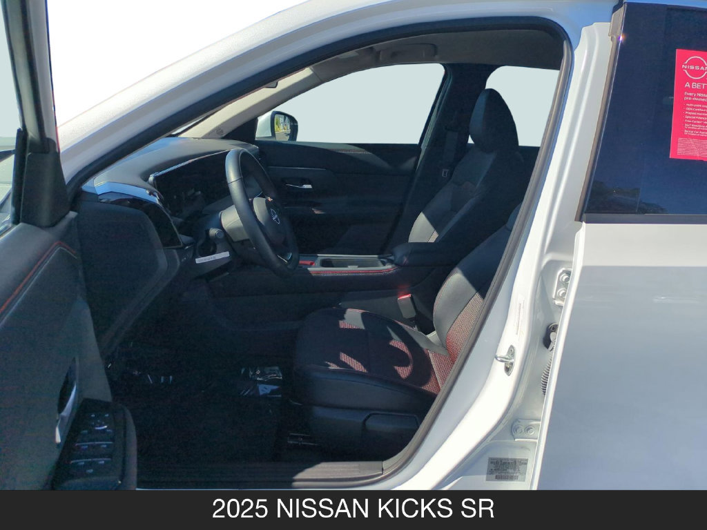 Certified 2025 Nissan Kicks SR FWD image 14