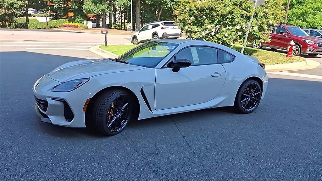 New 2026 Subaru BRZ tS RWD image 4