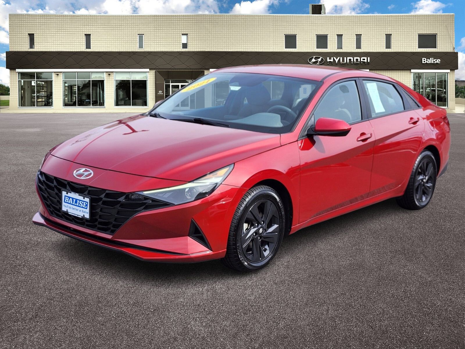 Used 2021 Hyundai Elantra Blue image 7