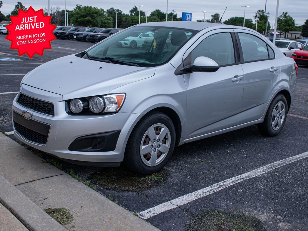 Used 2014 Chevrolet Sonic LS