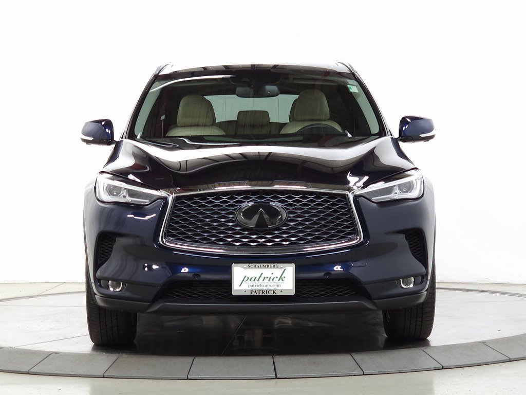 Used 2021 INFINITI QX50 Essential w/ Convenience Package image 2