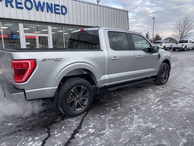 Certified 2021 Ford F150 XLT w/ Equipment Group 302A High AWD/4WD image 3