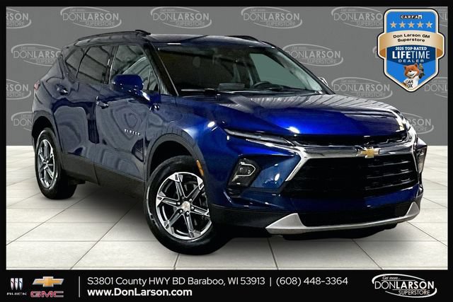 Certified 2023 Chevrolet Blazer LT w/ Convenience Package