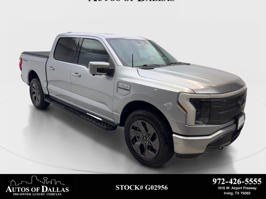 Used 2022 Ford F150 Lightning Lariat w/ Equipment Group 511A High