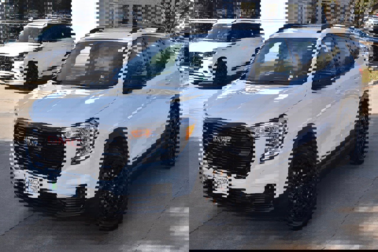 Used 2022 GMC Terrain SLT w/ Infotainment Package II image 39