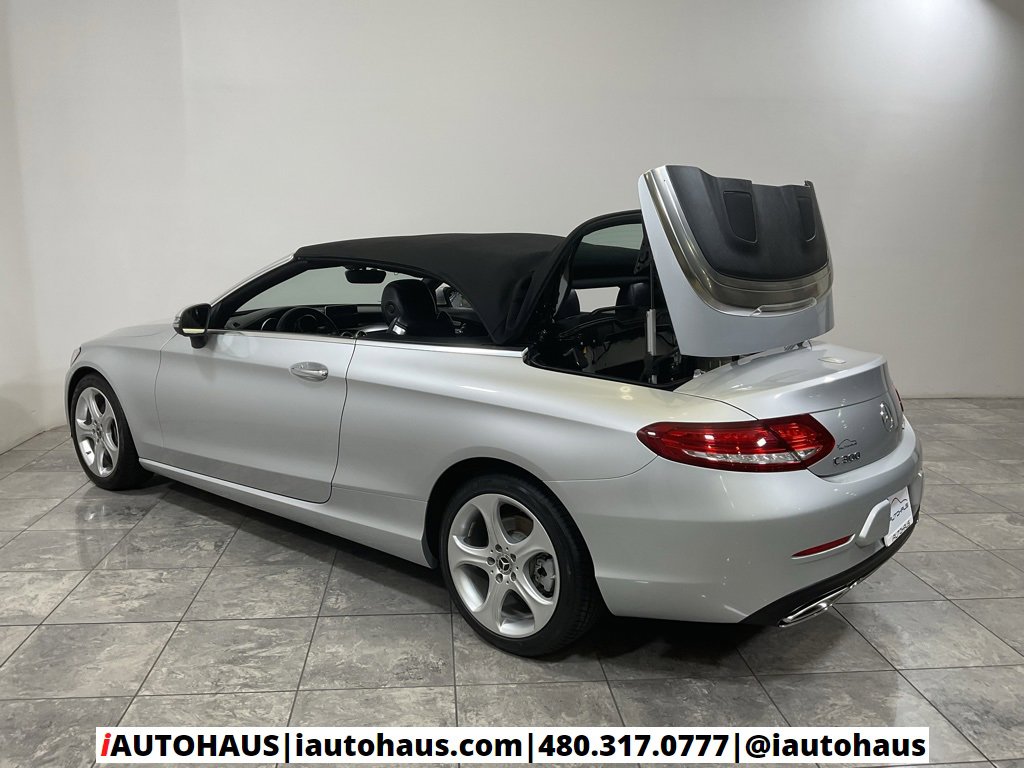 Used 2017 Mercedes-Benz C 300 4MATIC Cabriolet image 46