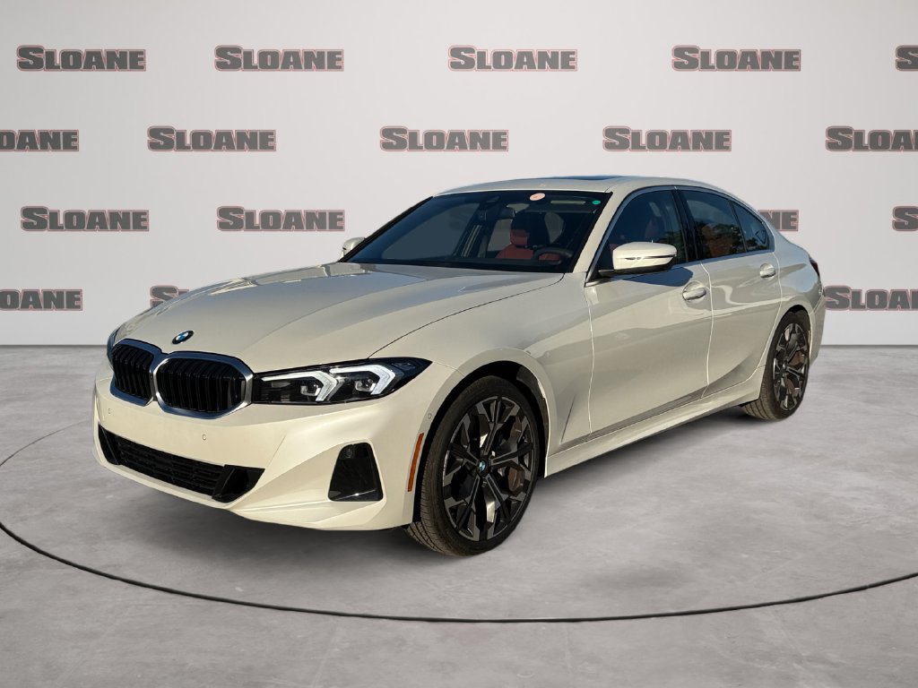 Certified 2026 BMW 330i xDrive Sedan AWD/4WD image 1