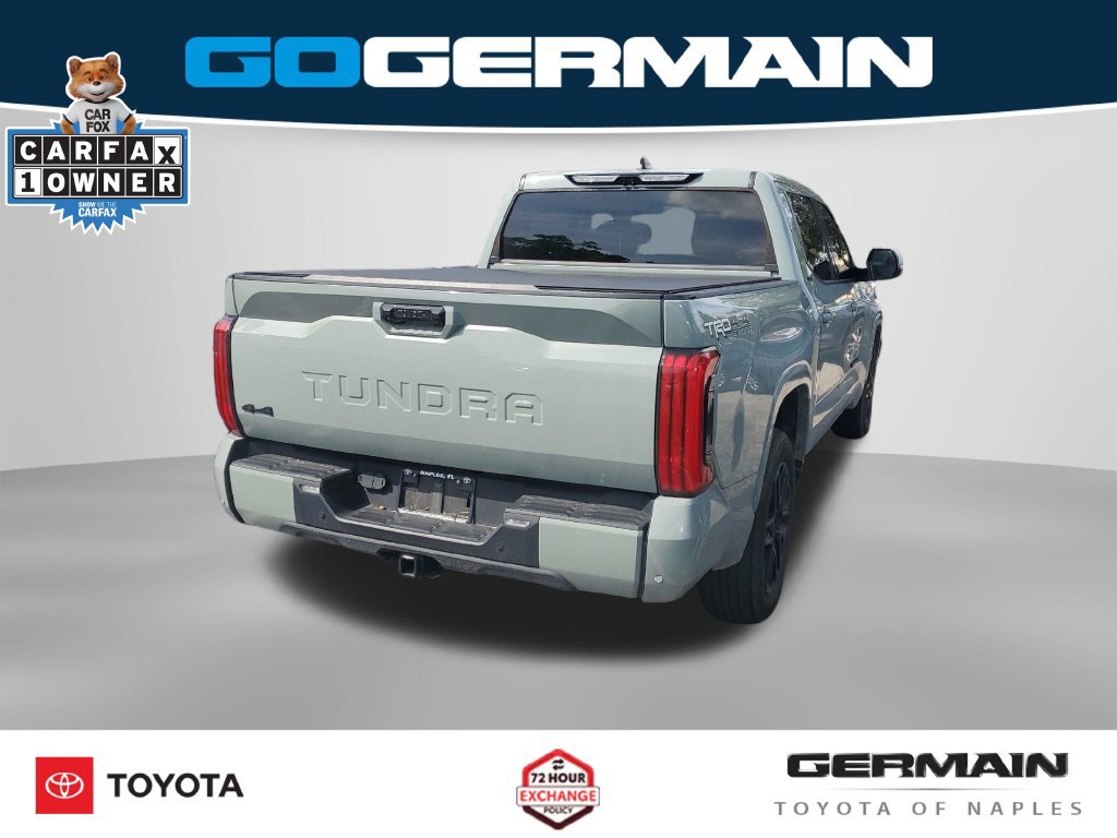 Used 2023 Toyota Tundra SR5 w/ TRD Sport Premium Package AWD/4WD image 10